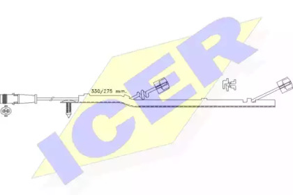 Контакт ICER 610434 E C